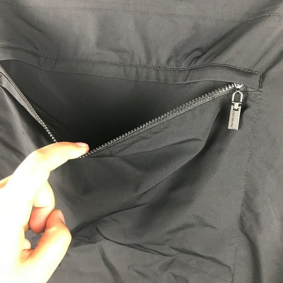 Mycra Pac One Style #47084 Black Rain Jacket Size Small Medium Embroidered M - Picture 11 of 12